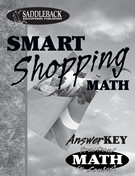 Book 5: Smart Shopping Answer Key