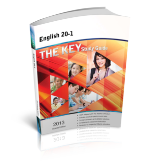 The Key Study Guide AB Edition - English 20-1