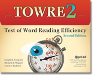 Test of Word Reading Efficiency 2 (TOWRE-2)