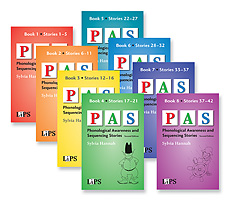 P.A.S. Storybooks - 2nd Edition (Set of 8)