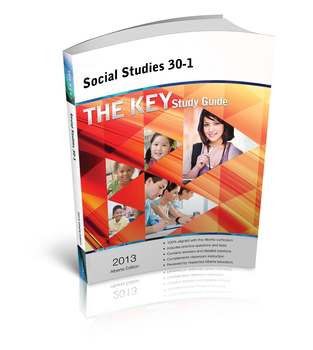 The Key Study Guide AB Edition - Social Studies 30-1